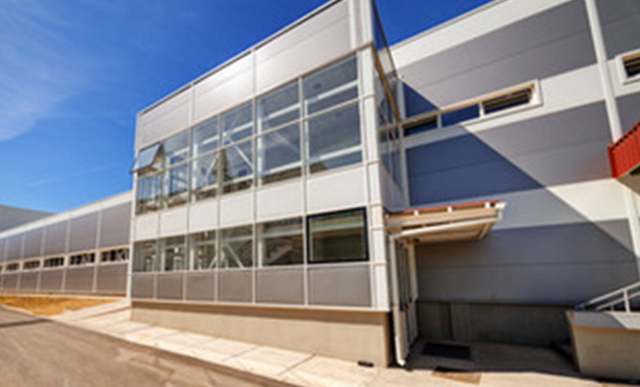 Pre Engineered Warehouse Factory Sheds
